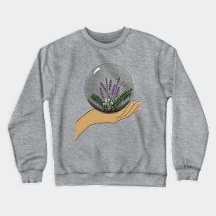 Plantsphere Crewneck Sweatshirt